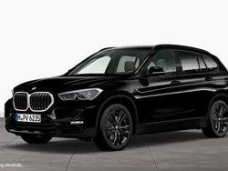 Schwarz Gebraucht 2022 BMW X1 Sport Line SUV | 30.508 € (Fairer Preis)