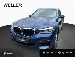 Phytonicblau (blau) Gebraucht 2021 BMW X3 Performance SUV | 33.330 € (Guter Preis)