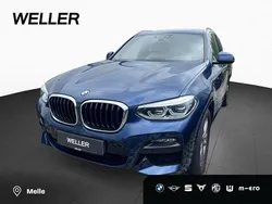 Phytonicblau (blau) Gebraucht 2021 BMW X3 Performance SUV | 36.995 € (Fairer Preis)