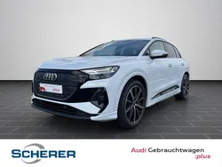 Weiß Gebraucht 2023 Audi Q4 e-tron S-Line SUV | 36.470 € (Guter Preis)