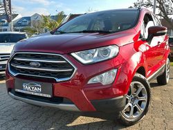 Rot Gebraucht 2019 Ford Ecosport Titanium SUV | 9.790 € (Superpreis)
