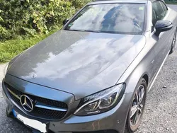 Grau Gebraucht 2017 Mercedes C200 Cabrio | 32.000 € (Teuer)