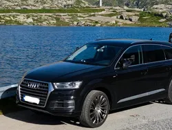 Schwarz Gebraucht 2016 Audi Q7 SUV | 29.800 € (Teuer)