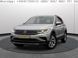 Silber Gebraucht 2022 VW Tiguan Elegance SUV | 24.871 € (Fairer Preis)