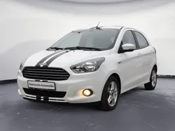 Oxford white Gebraucht 2017 Ford Ka Plus Cool & Sound Edition Kleinwagen | 10.430 € (Teuer)
