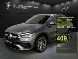 Grau Gebraucht 2022 Mercedes GLA200 AMG SUV | 37.890 € (Fairer Preis)