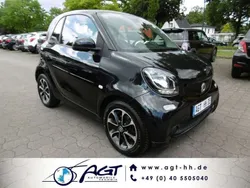 Schwarz Gebraucht 2015 Smart ForTwo Coupé Passion Kleinwagen | 7.800 € (Fairer Preis)