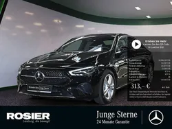 Schwarz / nachtschwarz Gebraucht 2024 Mercedes CLA180 Advanced Limousine | 32.806 € (Fairer Preis)