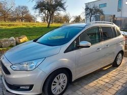 Silber Gebraucht 2017 Ford Grand C-Max Van / Kleinbus | 11.900 € (Fairer Preis)
