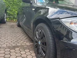 Schwarz Gebraucht 2007 BMW 116 Kleinwagen | 4.100 € (Etwas zu teuer)