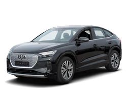 Schwarz Gebraucht 2023 Audi Q4 e-tron Basis SUV | 39.549 € (Fairer Preis)