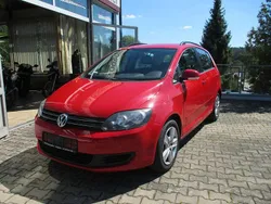 Rot Gebraucht 2009 VW Golf Plus Cross Van / Kleinbus | 2.690 € (Guter Preis)