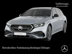 Hightechsilber Gebraucht 2024 Mercedes E220 AMG Kombi | 61.990 € (Teuer)