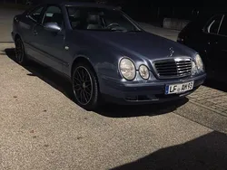 Blau Gebraucht 1997 Mercedes CLK320 Coupé | 3.100 € (Superpreis)