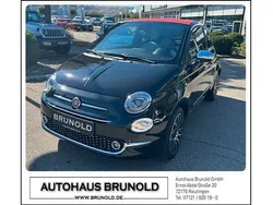 Schwarz Gebraucht 2022 Fiat 500 Dolcevita Cabrio | 13.990 € (Fairer Preis)