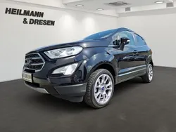 Schwarz Gebraucht 2019 Ford Ecosport Titanium SUV | 14.950 € (Fairer Preis)