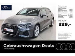 Daytonagrauperleffekt Gebraucht 2024 Audi A3 Sportback S-Line Limousine | 27.940 € (Superpreis)