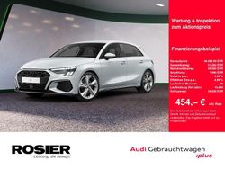 Weiss / gletscherweiss Gebraucht 2024 Audi S3 Business Limousine | 46.990 € (Teuer)