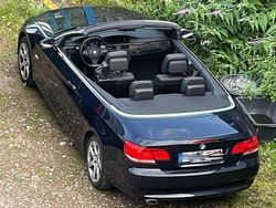 Blau Gebraucht 2009 BMW 320 Cabriolet Cabrio | 7.200 €
