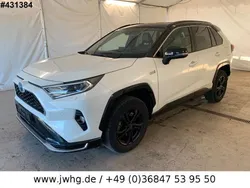 Weiß Gebraucht 2021 Toyota RAV4 Hybrid SUV | 34.450 € (Fairer Preis)