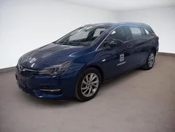 Silber Gebraucht 2021 Opel Astra Elegance Kombi | 13.990 € (Fairer Preis)