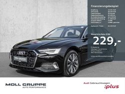 Brillantschwarz Gebraucht 2024 Audi A6 Sport Kombi | 42.450 € (Superpreis)