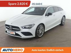 Mondstein silber Gebraucht 2023 Mercedes CLA220 Shooting Brake AMG line Kombi | 32.340 € (Fairer Preis)