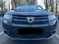 Schwarz Gebraucht 2015 Dacia Sandero Ambiance Limousine | 4.500 € (Guter Preis)