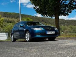 Blau Gebraucht 2008 Mazda 6 Kombi | 2.000 € (Guter Preis)