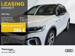 Weiß Gebraucht 2025 VW T-Roc R-line SUV | 30.610 € (Guter Preis)