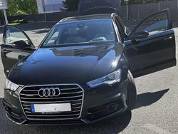 Schwarz Gebraucht 2018 Audi A6 Sport Kombi | 19.800 € (Superpreis)