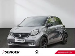 Grau Gebraucht 2016 Smart ForFour Prime Limousine | 9.970 € (Fairer Preis)