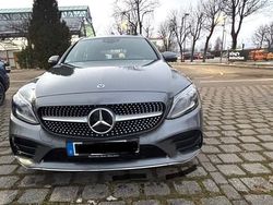 Silber Gebraucht 2019 Mercedes C200 AMG line Kombi | 28.300 € (Teuer)
