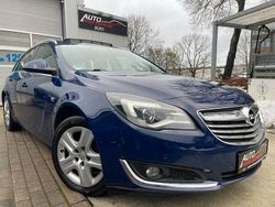 Blau Gebraucht 2014 Opel Insignia Business Edition Kombi | 8.490 € (Etwas zu teuer)