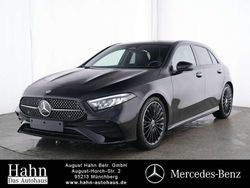 Unilack nachtschwarz Gebraucht 2024 Mercedes A220 AMG Limousine | 37.950 € (Fairer Preis)