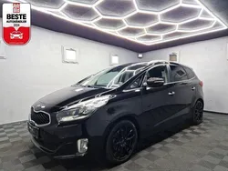 Schwarz Gebraucht 2015 Kia Carens DREAM-TEAM Edition Van / Kleinbus | 10.880 € (Guter Preis)