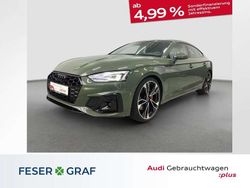 Distriktgrün metallic Gebraucht 2023 Audi A5 Sportback S-Line Kleinwagen | 41.480 € (Teuer)