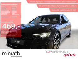 Mythosschwarz metallic Gebraucht 2024 Audi S6 Ambiente Kombi | 69.420 € (Fairer Preis)
