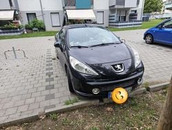 Schwarz Gebraucht 2009 Peugeot 207 CC Sport Cabrio | 2.000 € (Guter Preis)