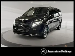 Schwarz Gebraucht 2024 Mercedes V300 Van / Kleinbus | 71.279 € (Etwas zu teuer)