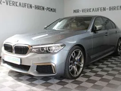 Bluestone metallic Gebraucht 2017 BMW 550 Limousine | 28.850 € (Fairer Preis)