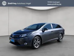 Marlingrau metallic Gebraucht 2013 Toyota Avensis Edition Kombi | 10.760 € (Teuer)