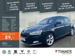 Schwarz Gebraucht 2021 Skoda Fabia Cool Plus Limousine | 14.290 € (Fairer Preis)