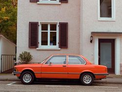 Orange Gebraucht 1977 BMW 316 Limousine | 9.300 €