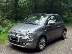 Grau Gebraucht 2022 Fiat 500C Dolcevita Cabrio | 13.499 € (Fairer Preis)