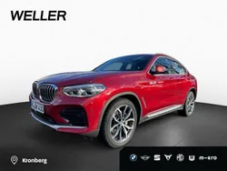 Flamencorot (rot) Gebraucht 2021 BMW X4 Performance SUV | 45.890 € (Fairer Preis)