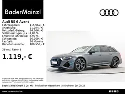 Daytonagrau perleffekt Gebraucht 2024 Audi RS6 Sport Kombi | 115.960 € (Guter Preis)