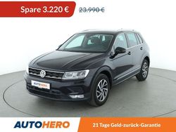 Schwarz Gebraucht 2017 VW Tiguan Sound SUV | 20.770 € (Superpreis)