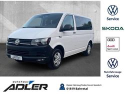 Weiß Gebraucht 2019 VW T6 Trendline Van | 27.989 € (Teuer)