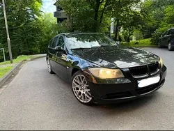 Schwarz Gebraucht 2008 BMW 318 Kombi | 2.700 € (Fairer Preis)